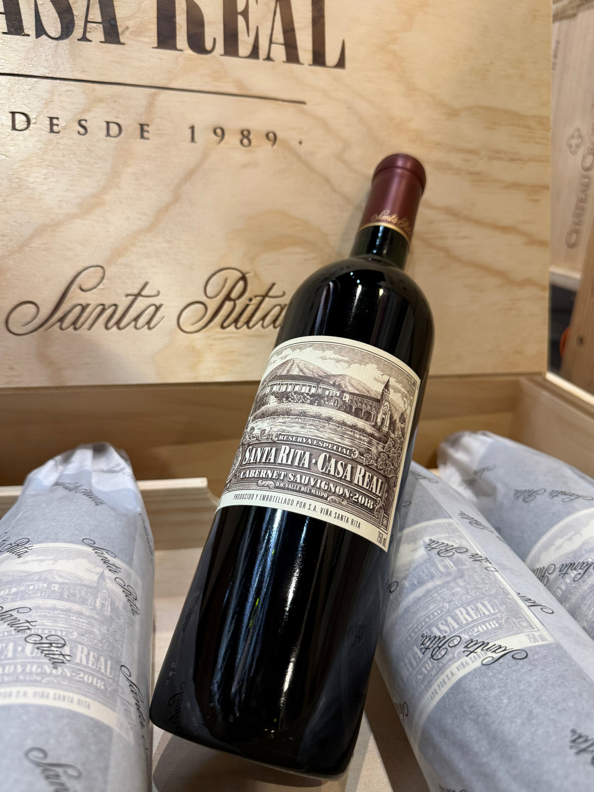Casa Real Santa Rita Cabernet Sauvignon 2018