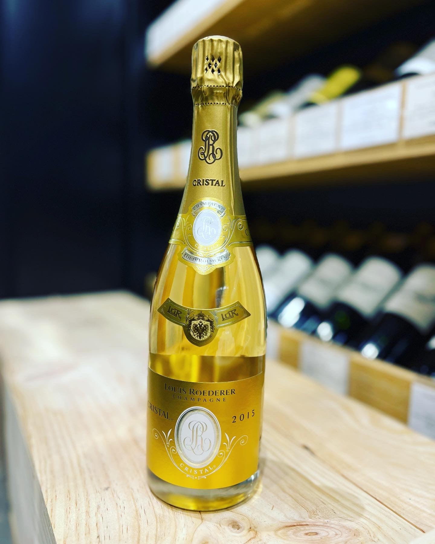 Louis Roederer Cristal Brut 2015