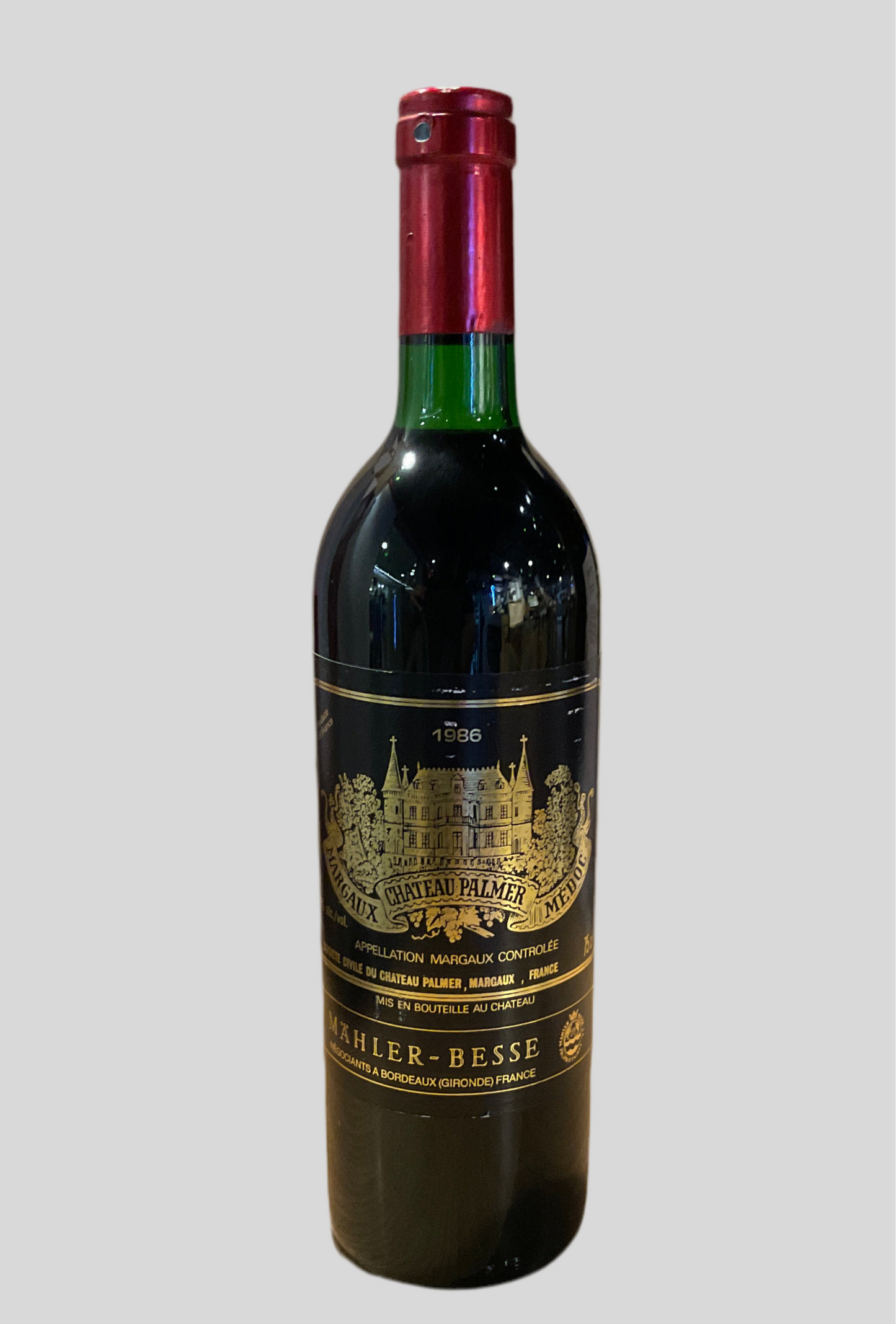 Chateau Palmer 1986
