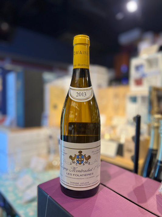 Domaine Leflaive 1er Cru Les Folatieres 2013