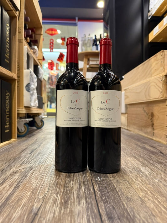 Le C de Calon Segur 2019