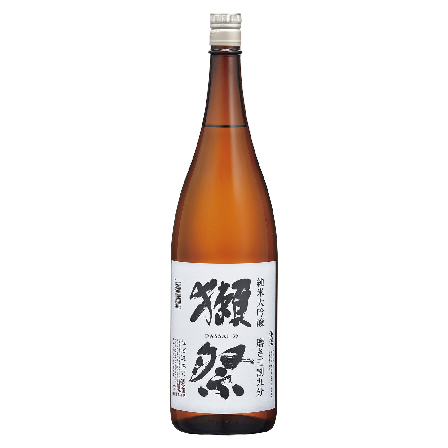 Dassai 39 Junmai Daiginjo 獺祭三割九分 純米大吟釀 1800ml