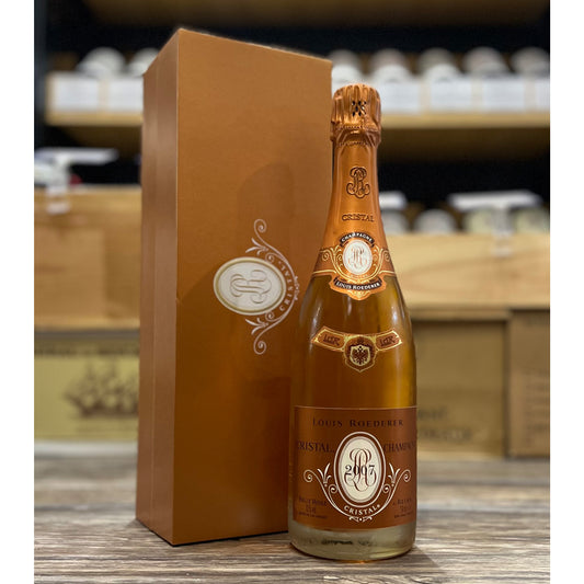 Louis Roederer Cristal Rose Brut 2007