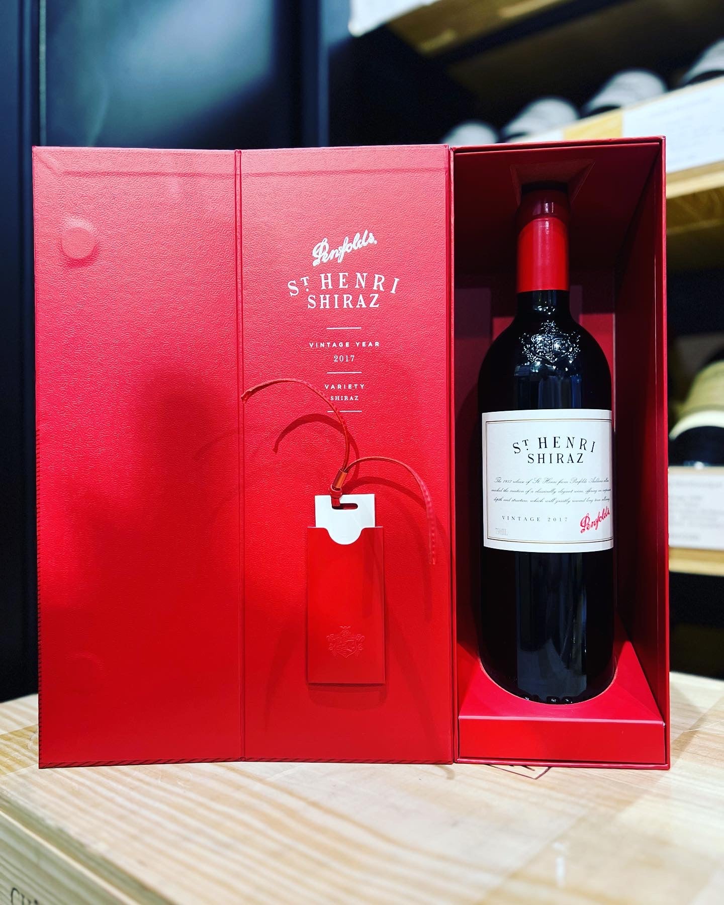 Penfolds St. Henri Shiraz 2017