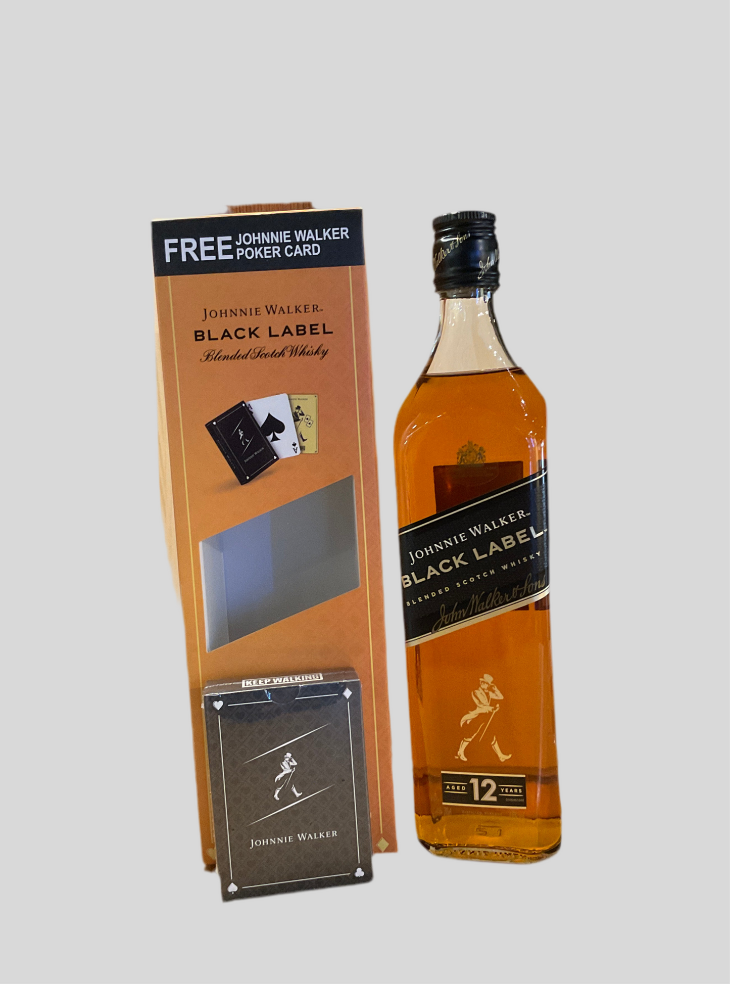 Johnnie Walker Black Label Gift Set