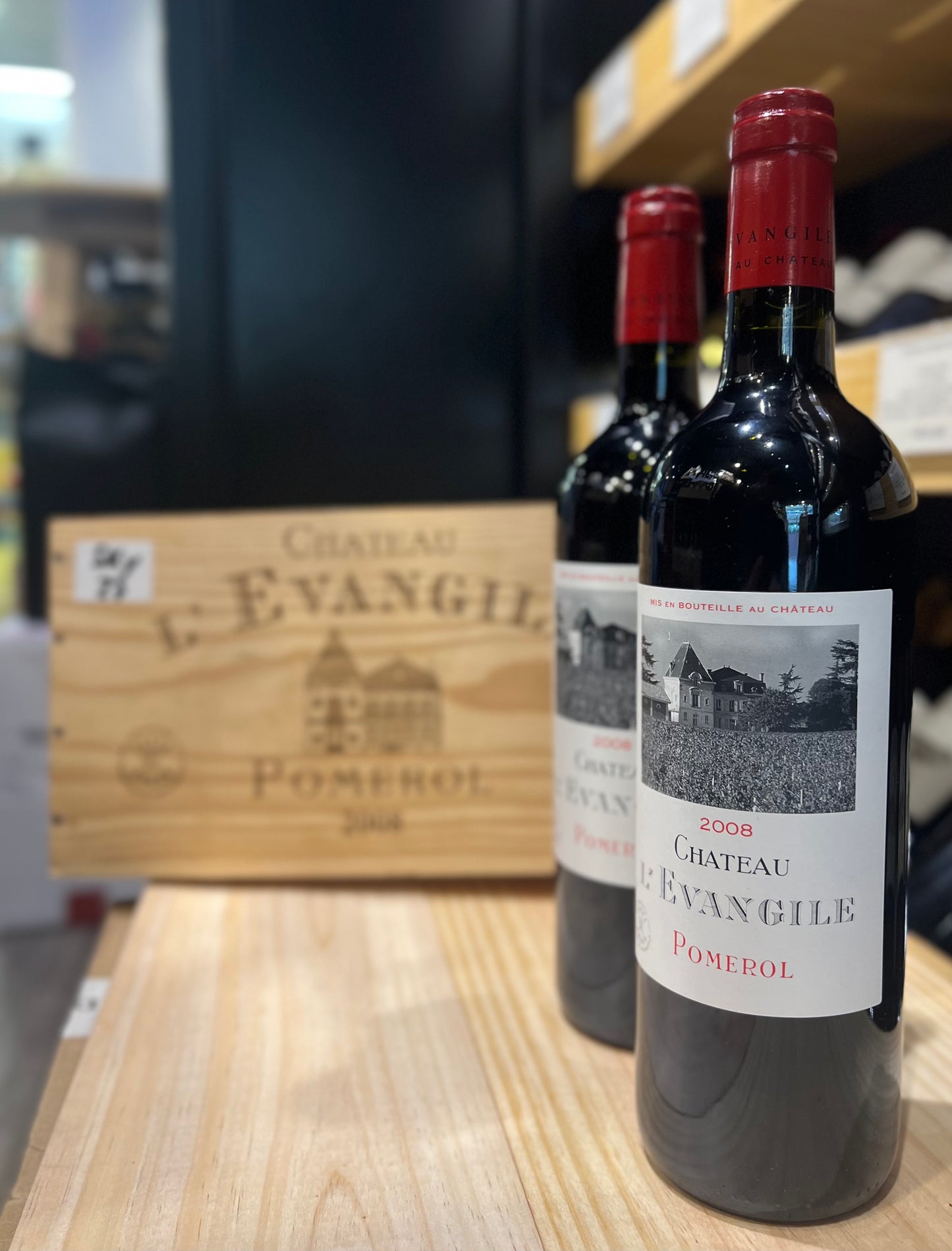 Chateau L Evangile 2008