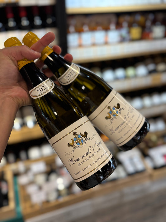 Domaine Leflaive Meursault 1er Cru Sous Le Dos d’Ane 2022