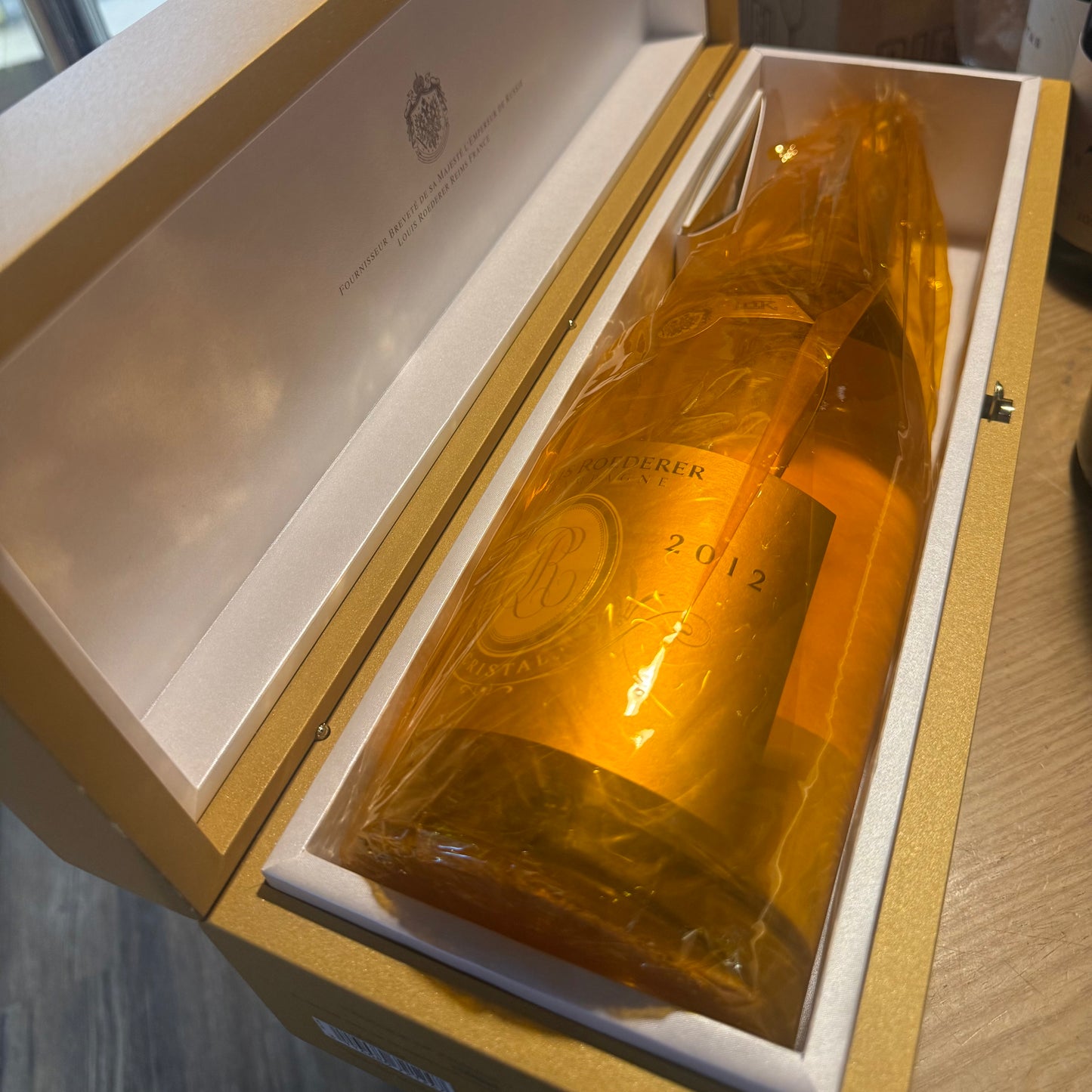 Louis Roederer Cristal Brut 2012 Magnum