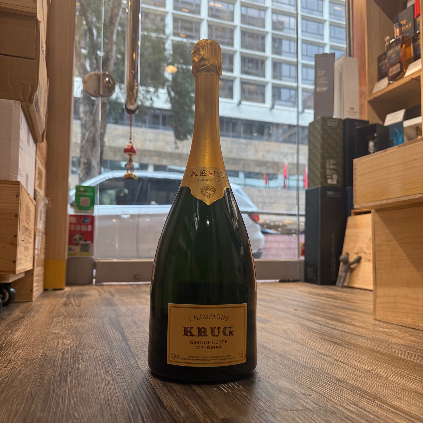 Krug Grande Cuvee 170 Eme Brut NV Magnum