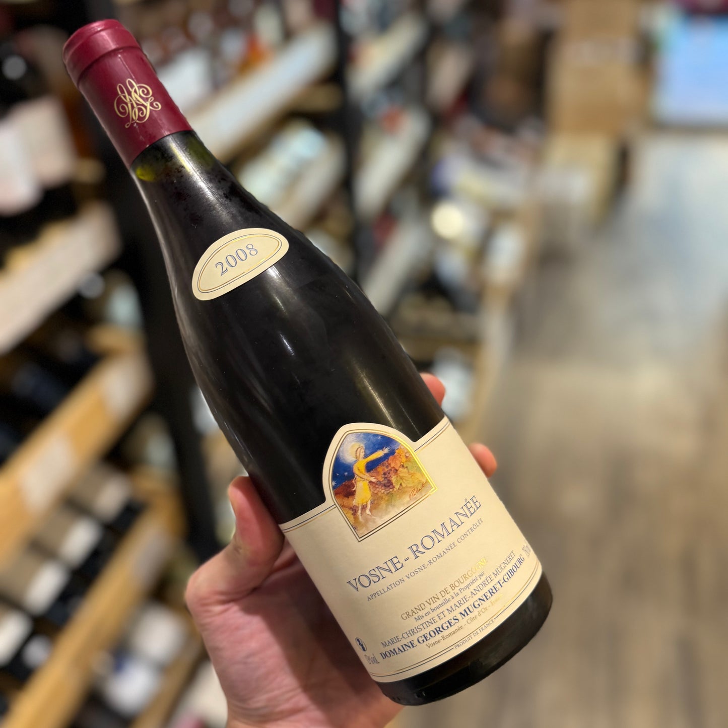Domaine Georges Mugneret-Gibourg Vosne Romanée 2008