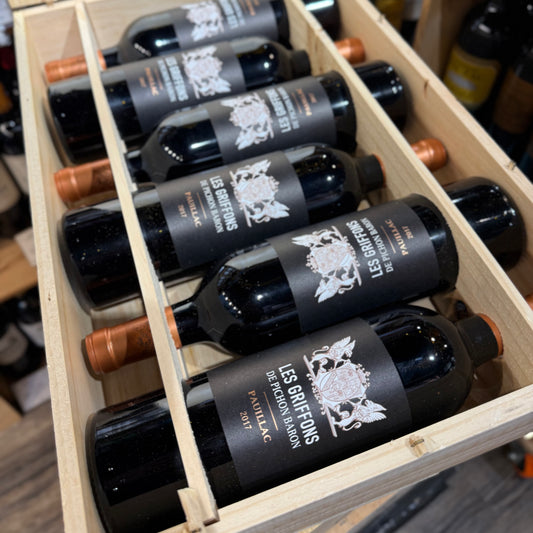 Les Griffons de Pichon Baron 2017 (Magnum)