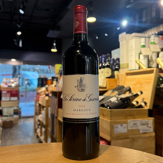 La Sirene de Giscours 2018