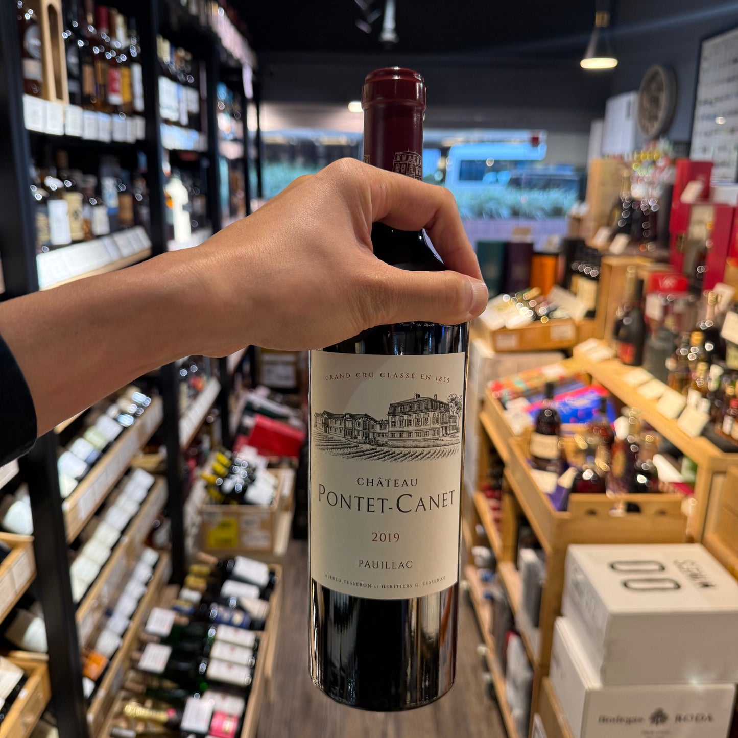 Chateau Pontet Canet 2019