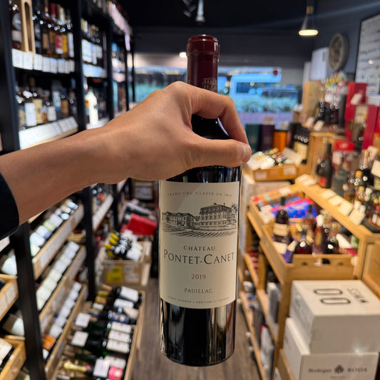 Chateau Pontet Canet 2019