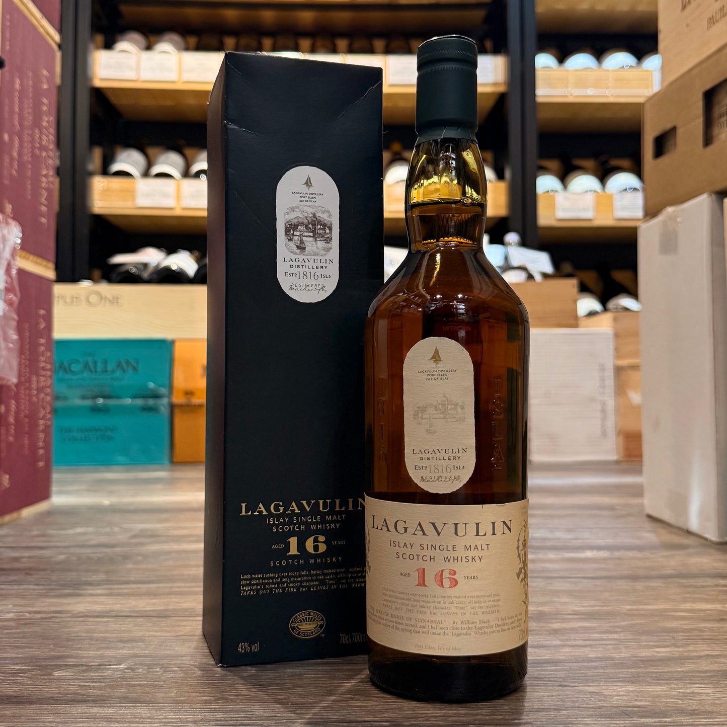 Lagavulin 16 Years