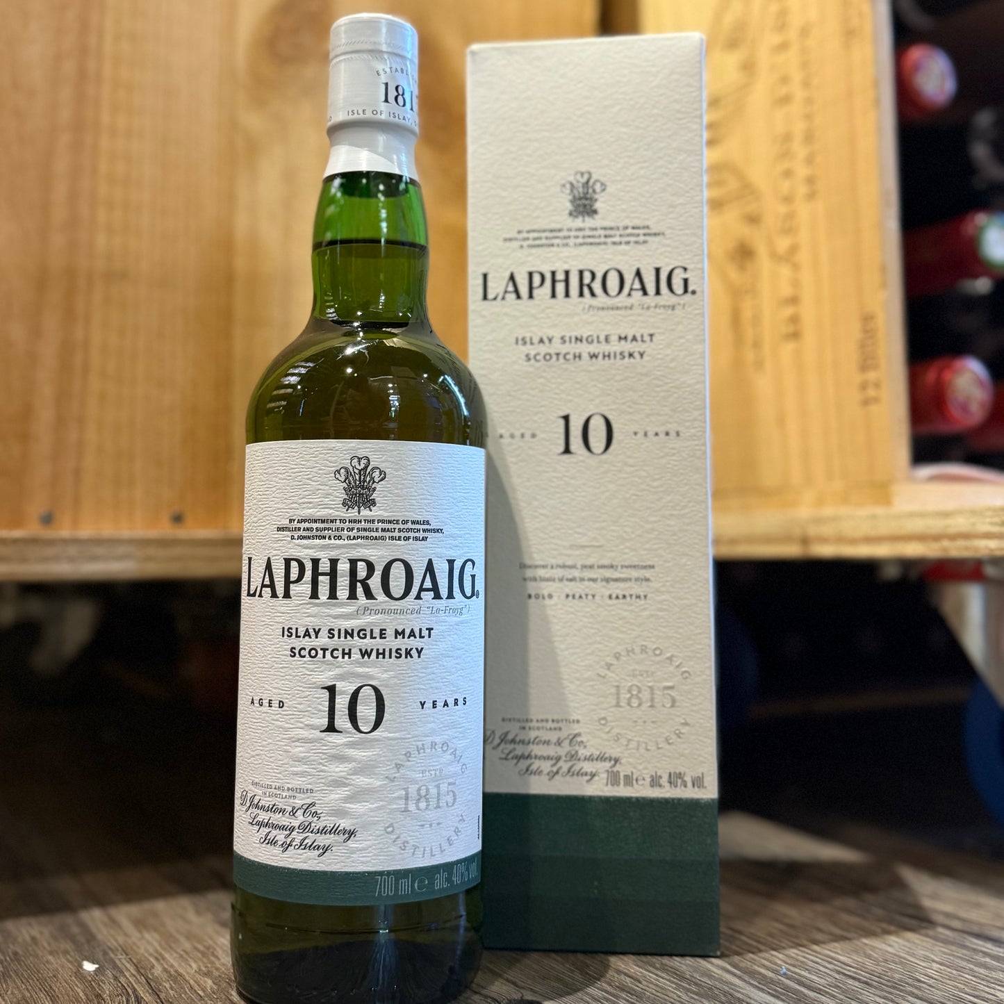 Laphroaig 10 Years