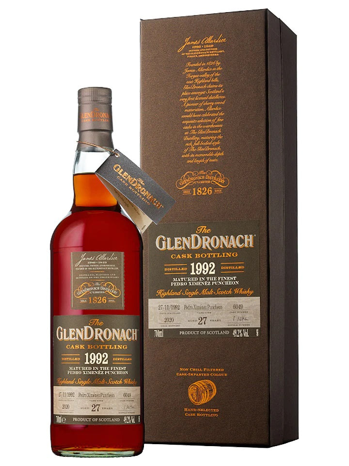 Glendronach 1992, 27 Years