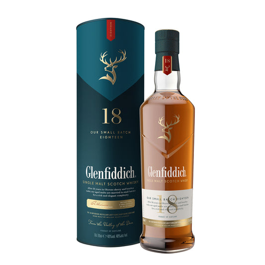 Glenfiddich 18 Years