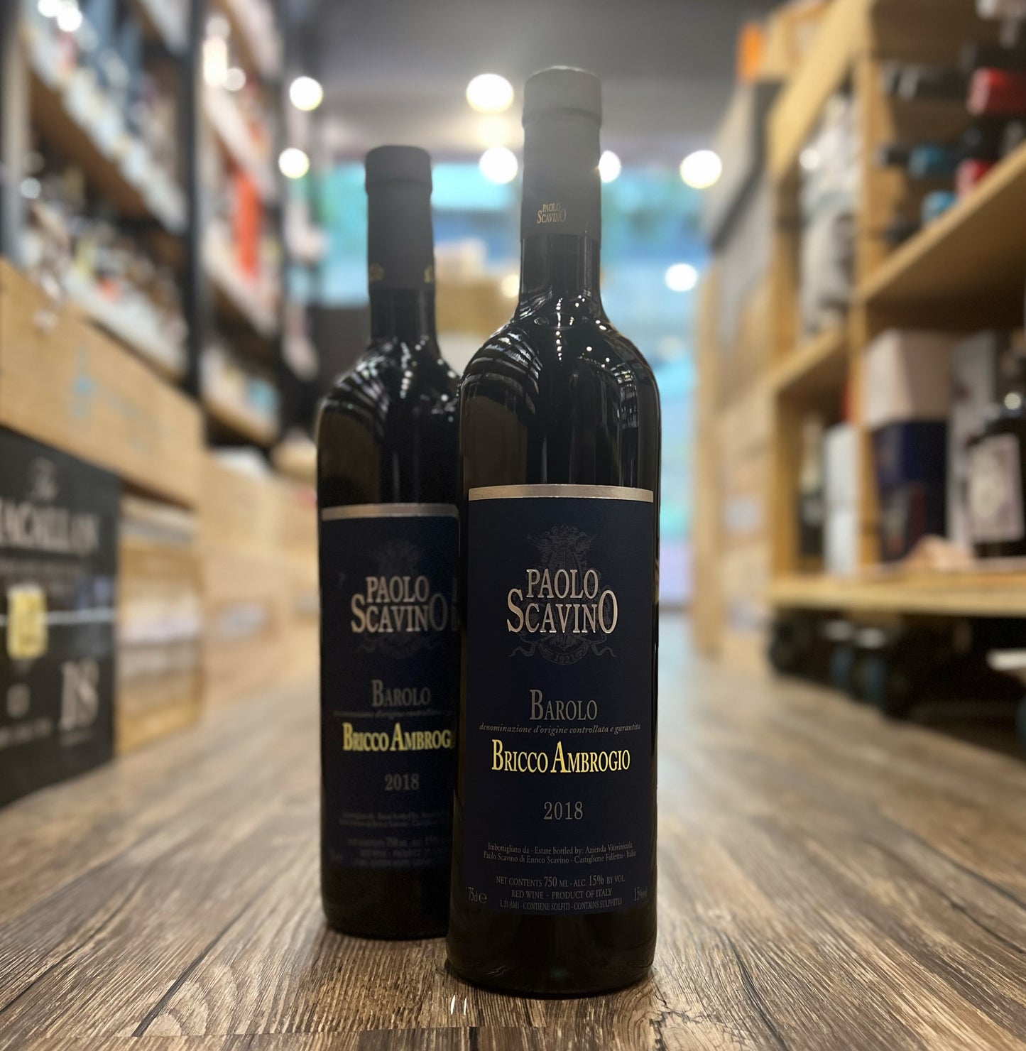 Paolo Scavino Bricco Ambrogio Barolo 2018