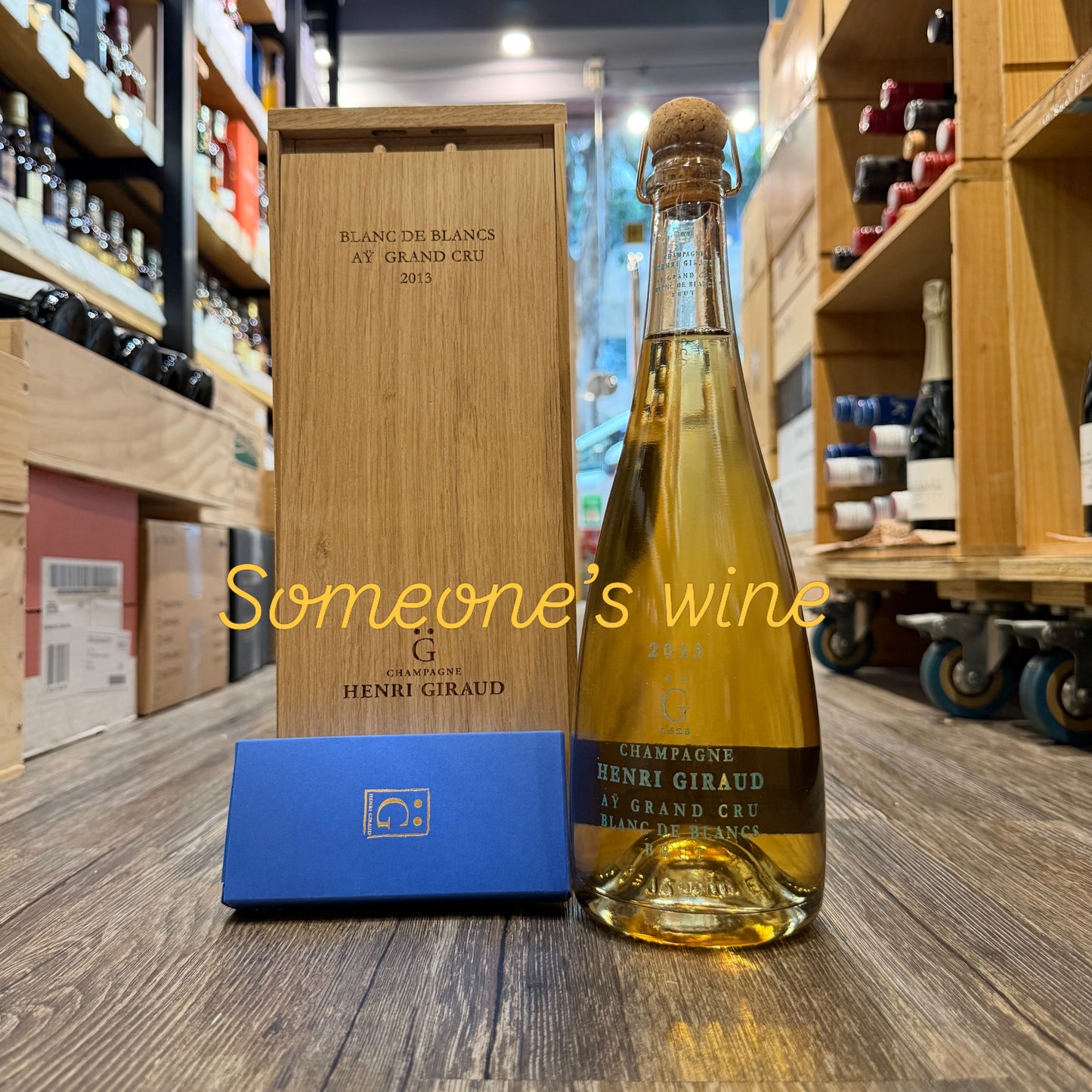 Henri Giraud Grand Cru d’Ay Blanc de Blancs 2013