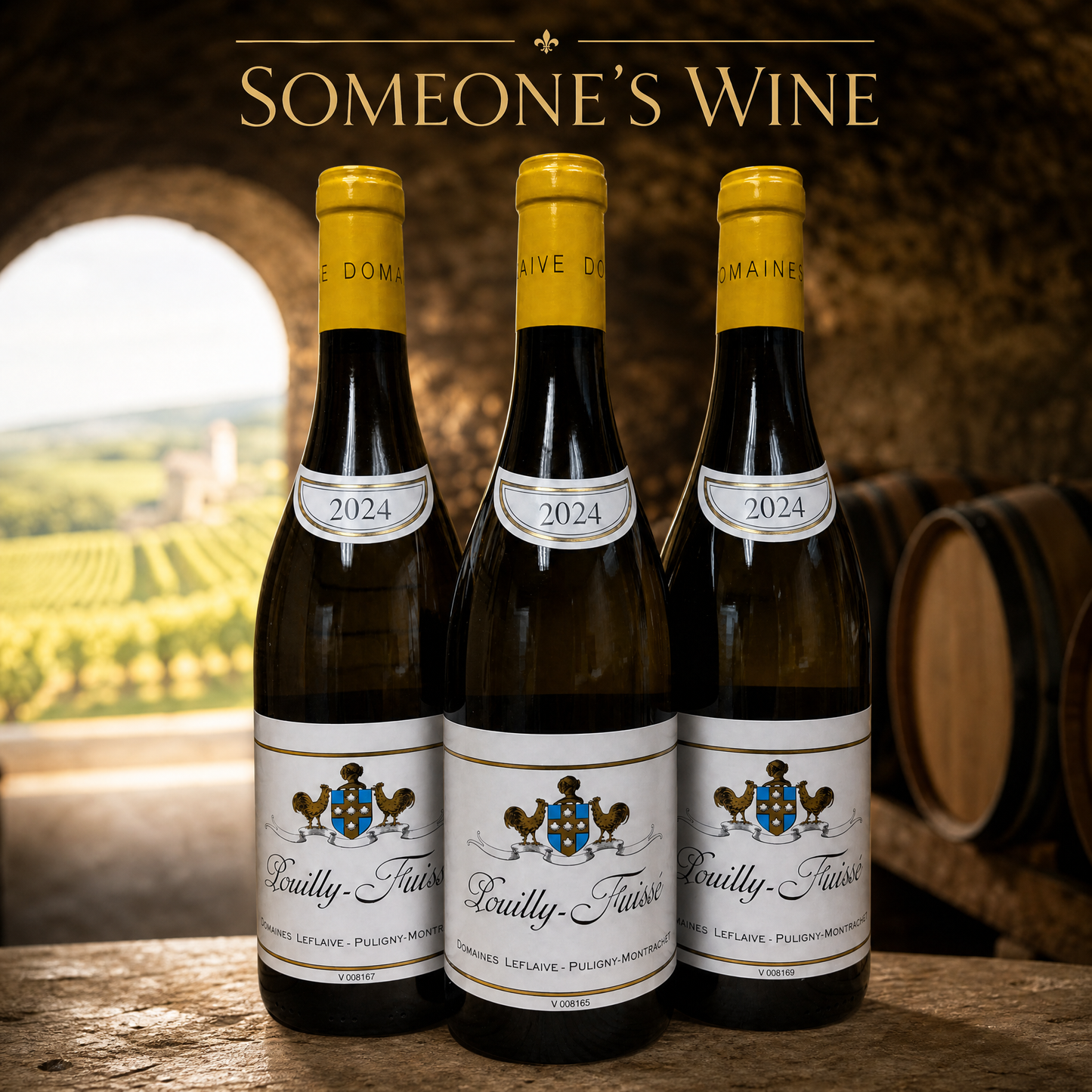Domaine Leflaive Pouilly-Fuissé 
2024
