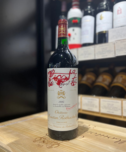 Chateau Mouton Rothschild 1995 (Magnum)