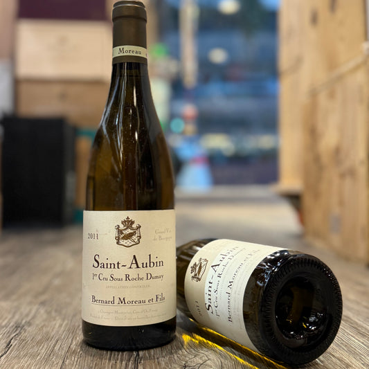 Domaine Bernard Moreau et Fils Saint-Aubin 1 er Cru Sous Roche Dumay 2011