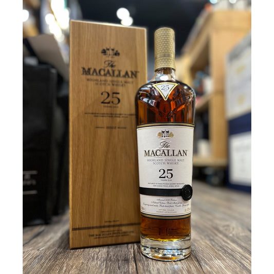 The Macallan 25 Years Sherry Oak (2022)