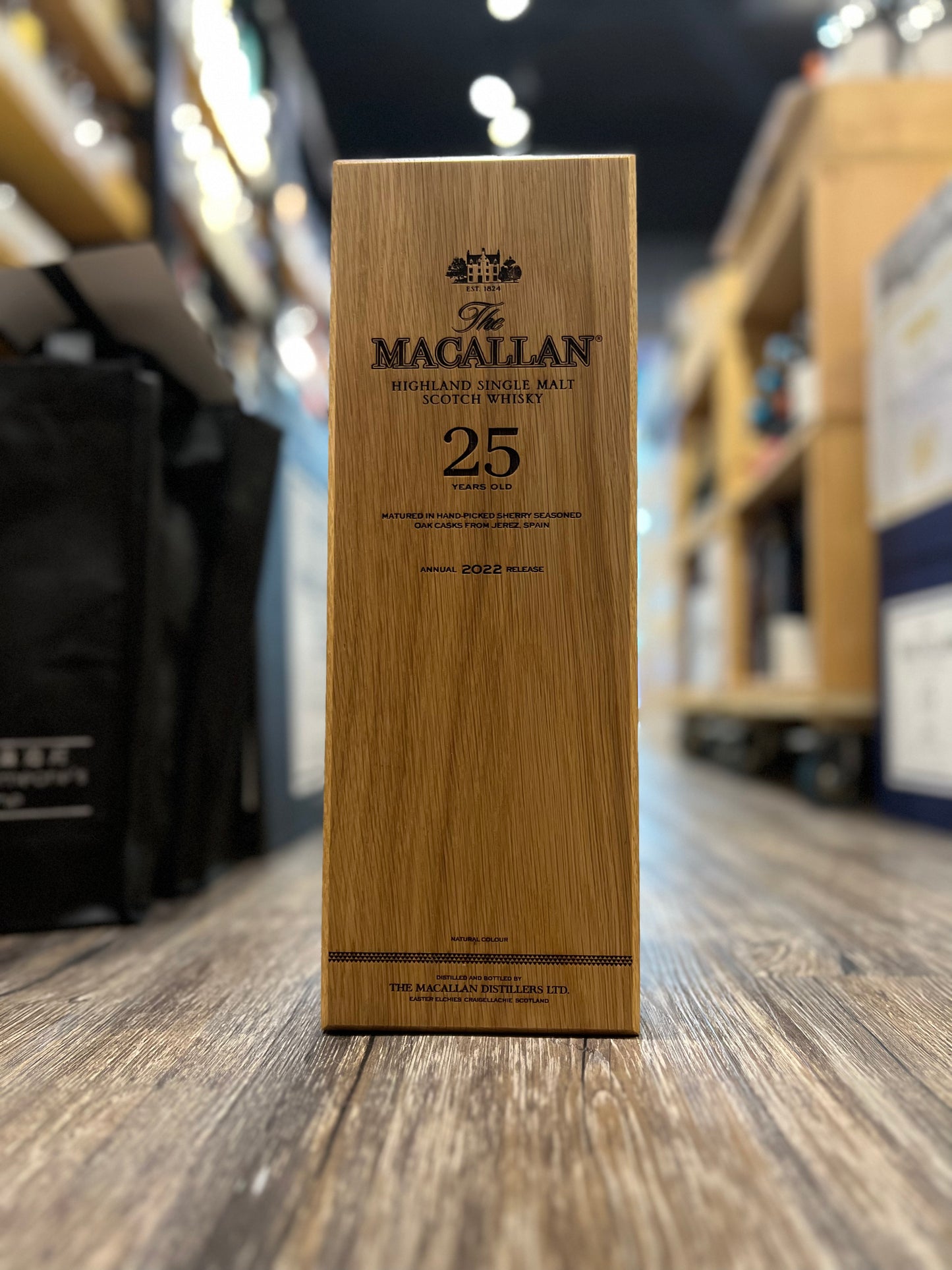 The Macallan 25 Years Sherry Oak (2022)