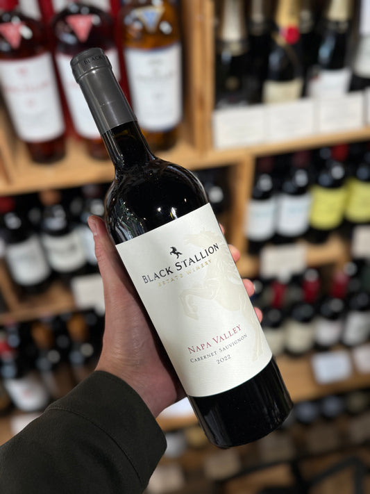 Black Stallion Cabernet Sauvignon 2022