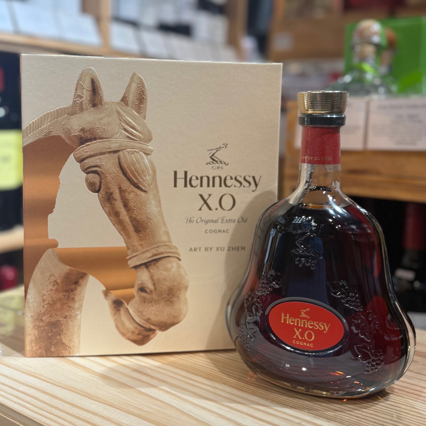 Hennessy X.O 馬年特別版