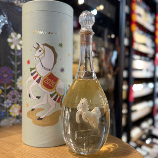 満寿泉 馬年 干支 2026 大吟釀