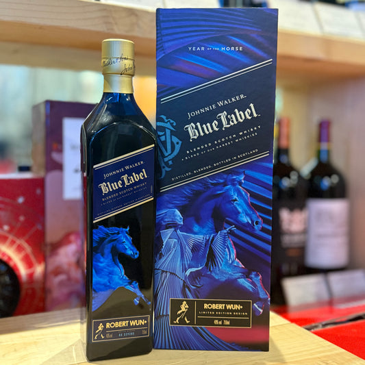 Johnnie Walker Blue Label 馬年特別版