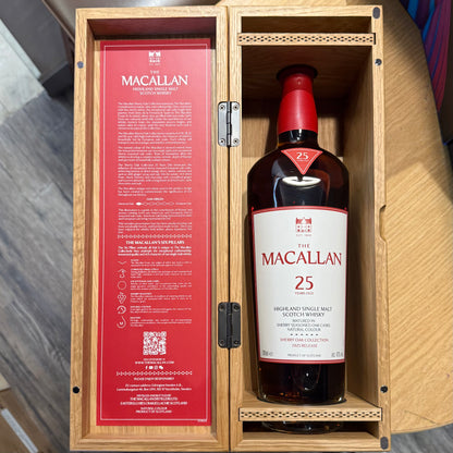 The Macallan 25 Years Sherry Oak (2025)