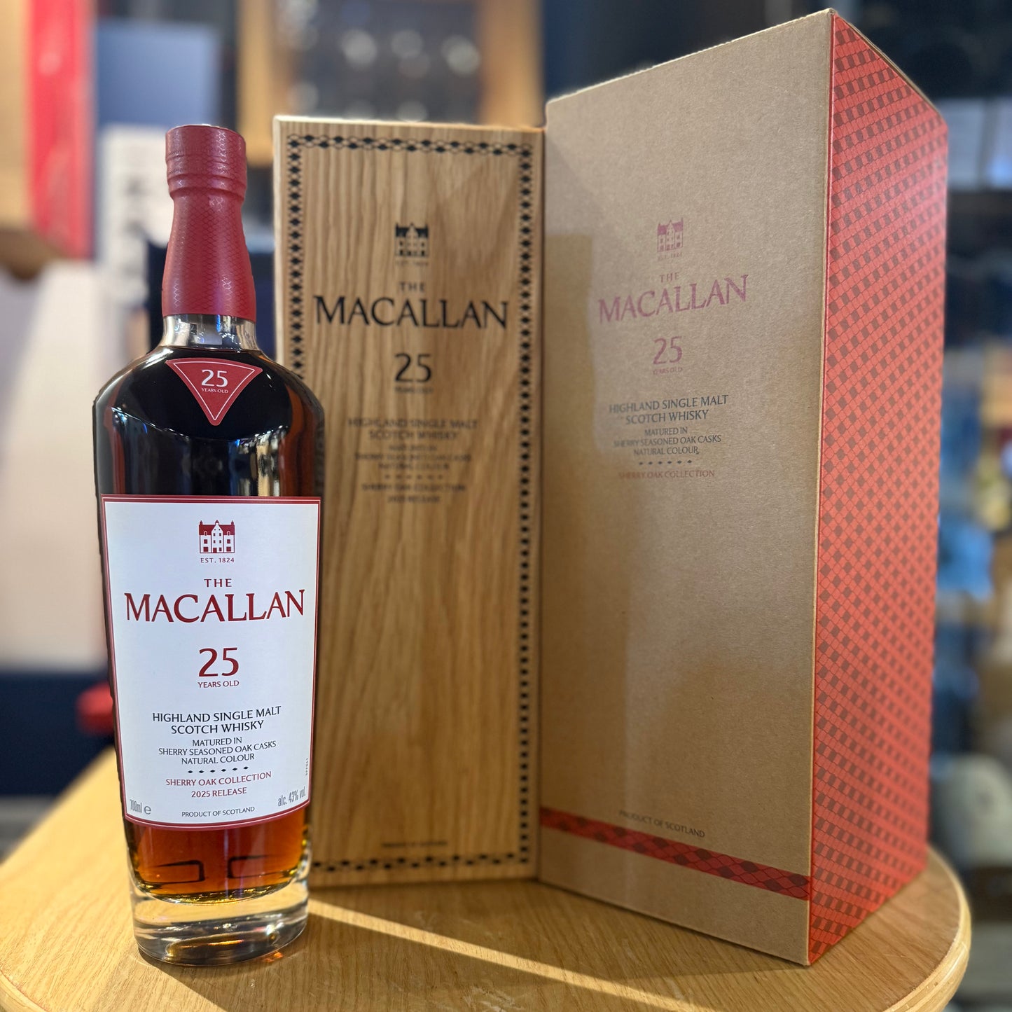 The Macallan 25 Years Sherry Oak (2025)