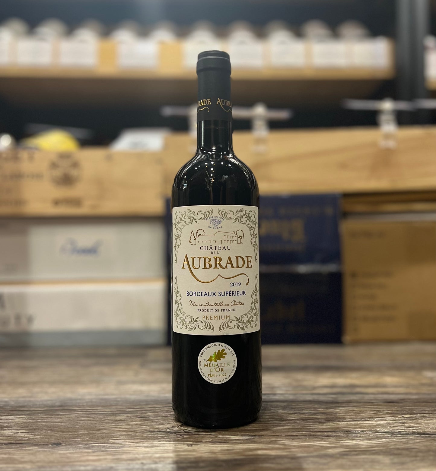 Château de l'Aubrade Cuvee Prestige 2019