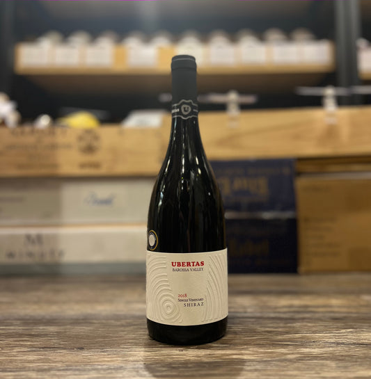 Ubertas Single Vineyard Shiraz 2018