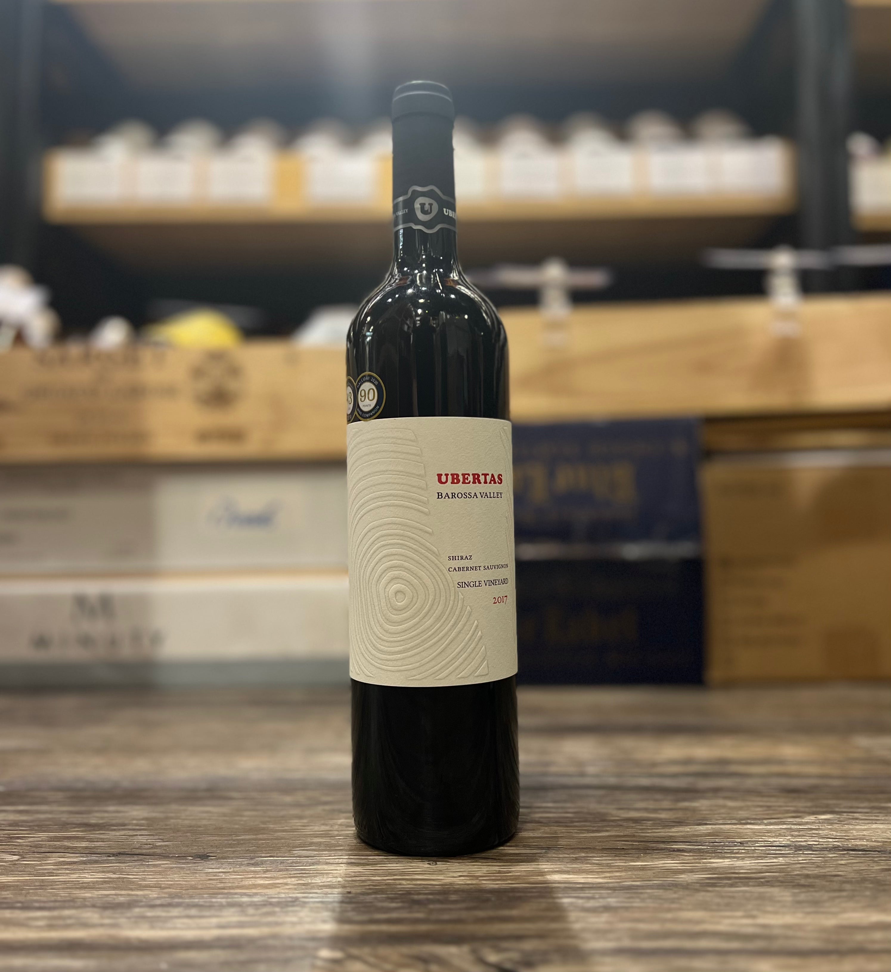 Ubertas Single Vineyard Shiraz / Cabernet 2017 – Someone's Wine 一森酒莊