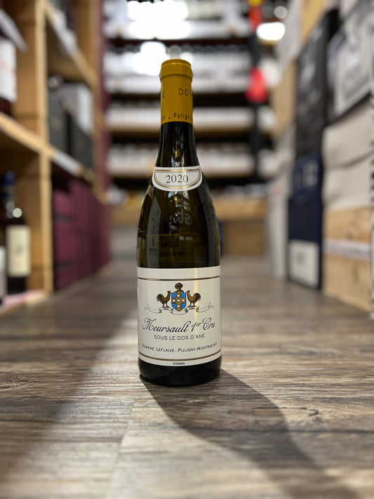 Domaine Leflaive Meursault 1er Cru Sous Le Dos d’Ane 2020