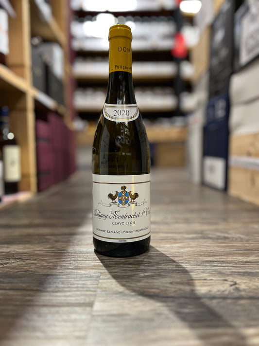 Domaine Leflaive Puligny-Montrachet 1er Cru Clavoillon 2020