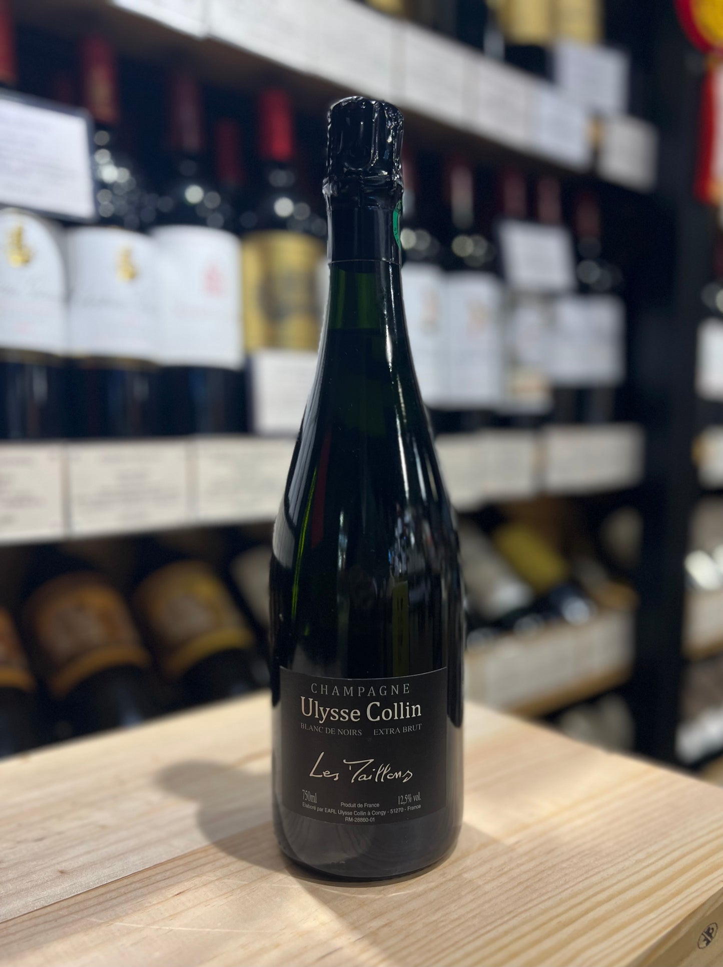 Ulysse Collin Les Maillons Blanc de Noirs, Extra Brut (Base 2014)