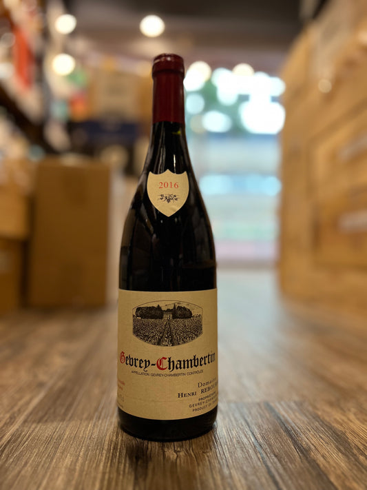 Domaine Henri Rebourseau Gevrey-Chambertin 2016