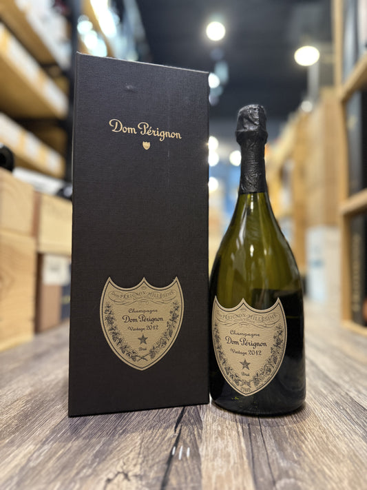 Dom Perignon Brut Gift Box 2012