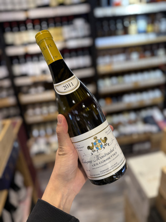 Domaine Leflaive Puligny Montrachet 1er Cru Les Combettes 2011