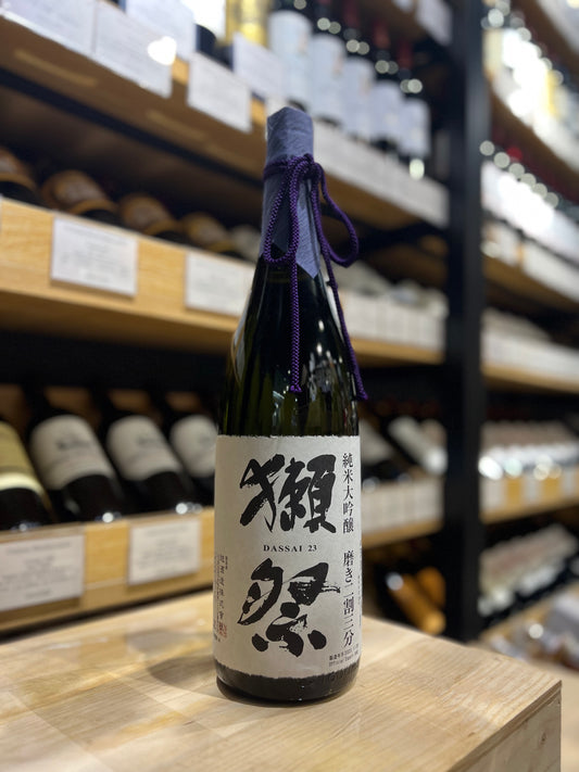 Dassai 23 Junmai Daiginjo 獺祭 二割三分 純米大吟釀 1800ml