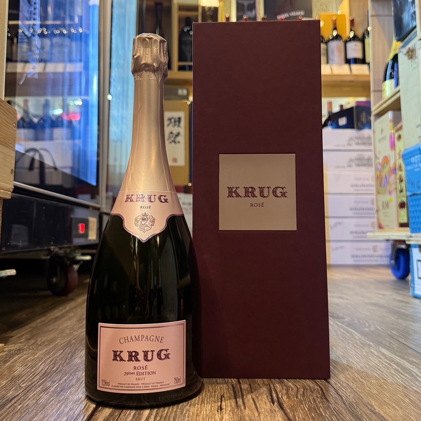 Krug Rose 29eme Edition Burt NV Gift Box