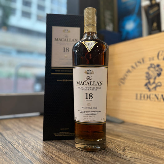 The Macallan Sherry Oak 18 Years (2024)