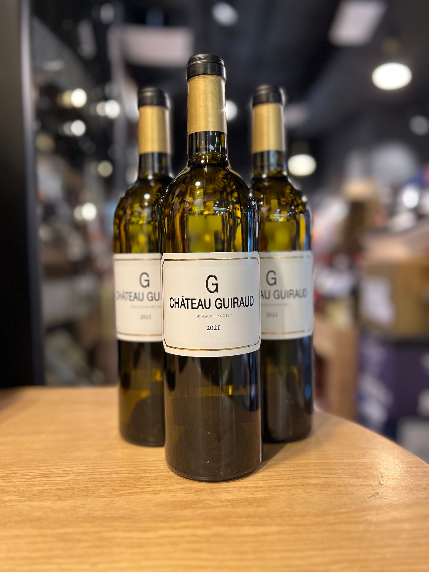 G de Chateau Guiraud Blanc 2021