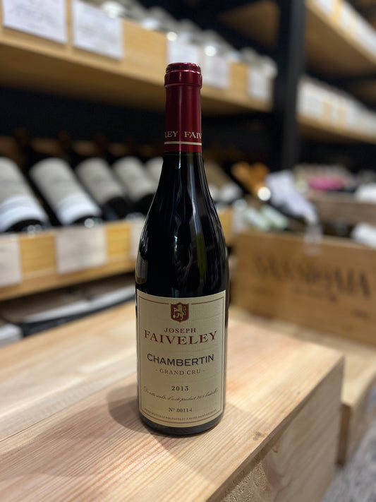 Domaine Faiveley Chambertin Grand Cru 2013