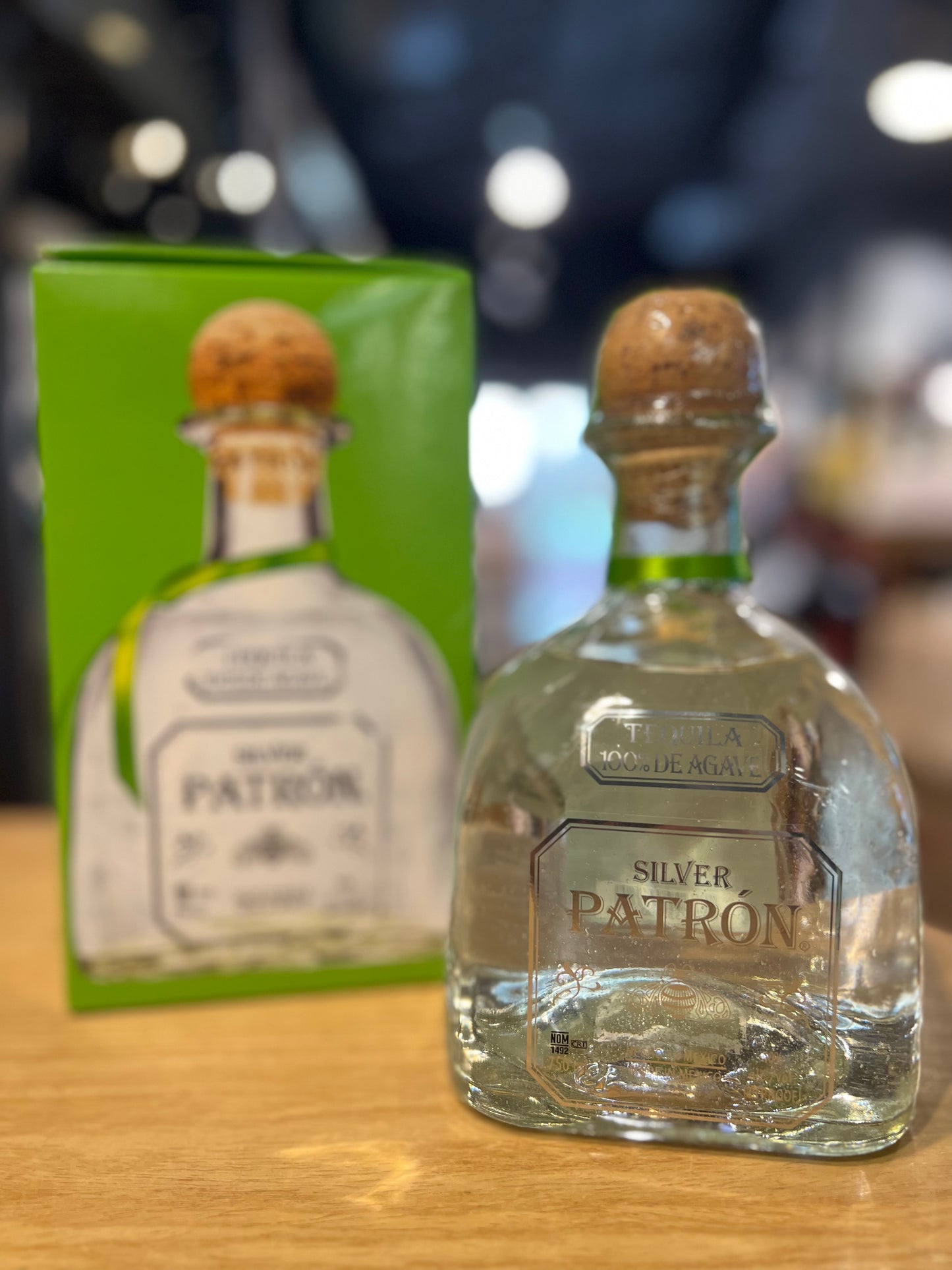 Patron Tequila Silver